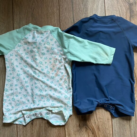 Baby boy ruggedbutts swimsuit bundle 6-12 months - Picture 3 of 3
